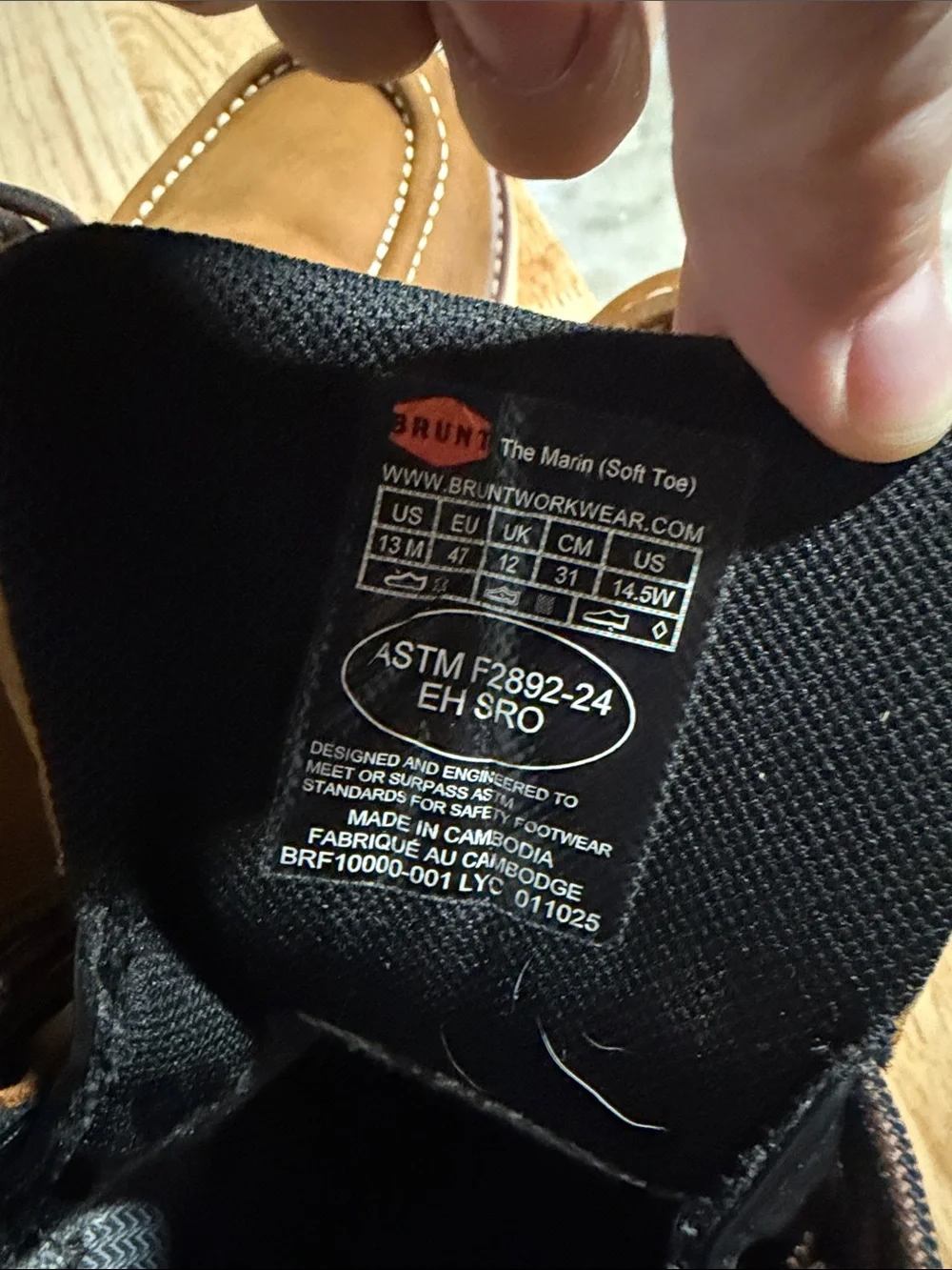 Brunt durable tan